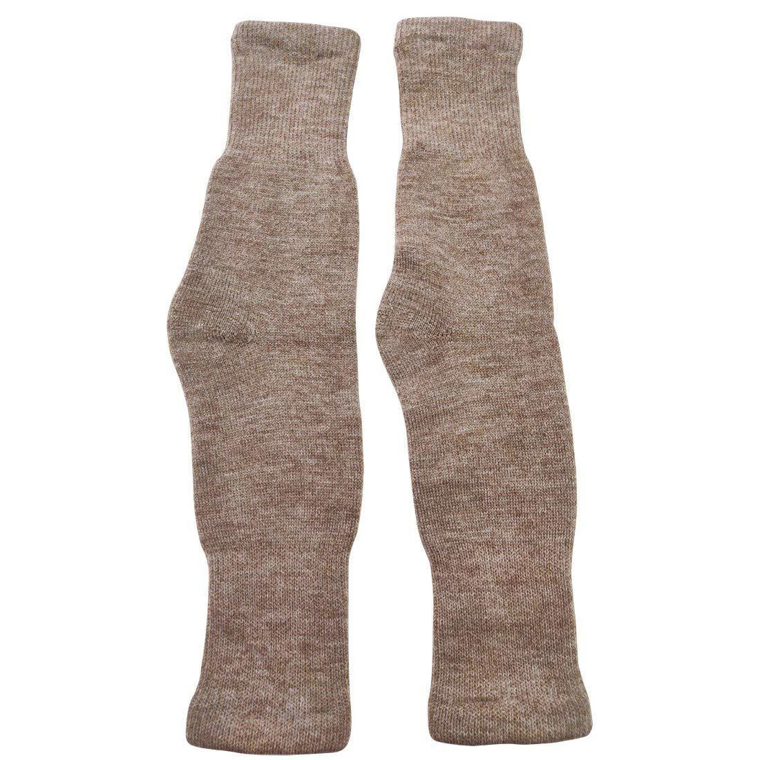 Graceway Men And Women Knitted Woolen Acro Wool Warm Kneecap With Cushion Inside For Comfort