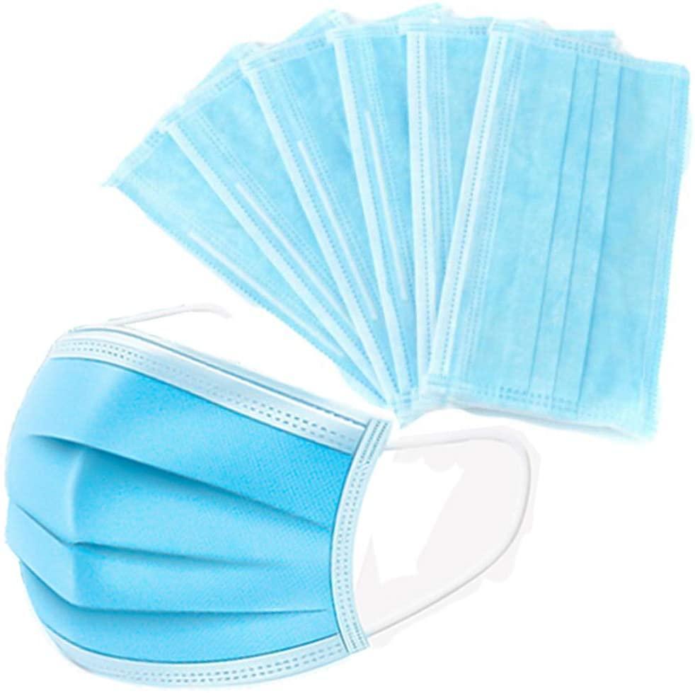 3 Ply Disposable Face Masks - 10PCs