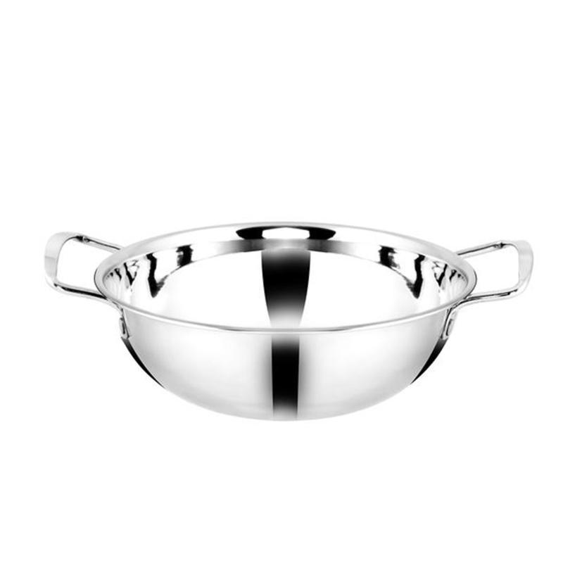Mainstays 1.1 L Stainless Steel Kadhai 1 N