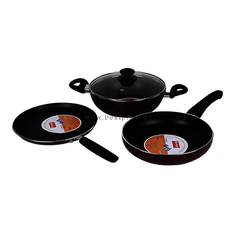 Prestige Non Stick Cookware 3 N
