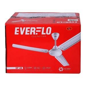 Eveready Vanilo 1200mm High Speed 3 Blade Ceiling Fan (White)