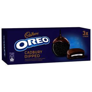Cadbury Oreo Cookies Dipped, 150 g pack of 2