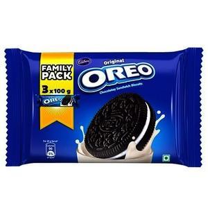 Cadbury Oreo Vanilla Multipack, 300 g