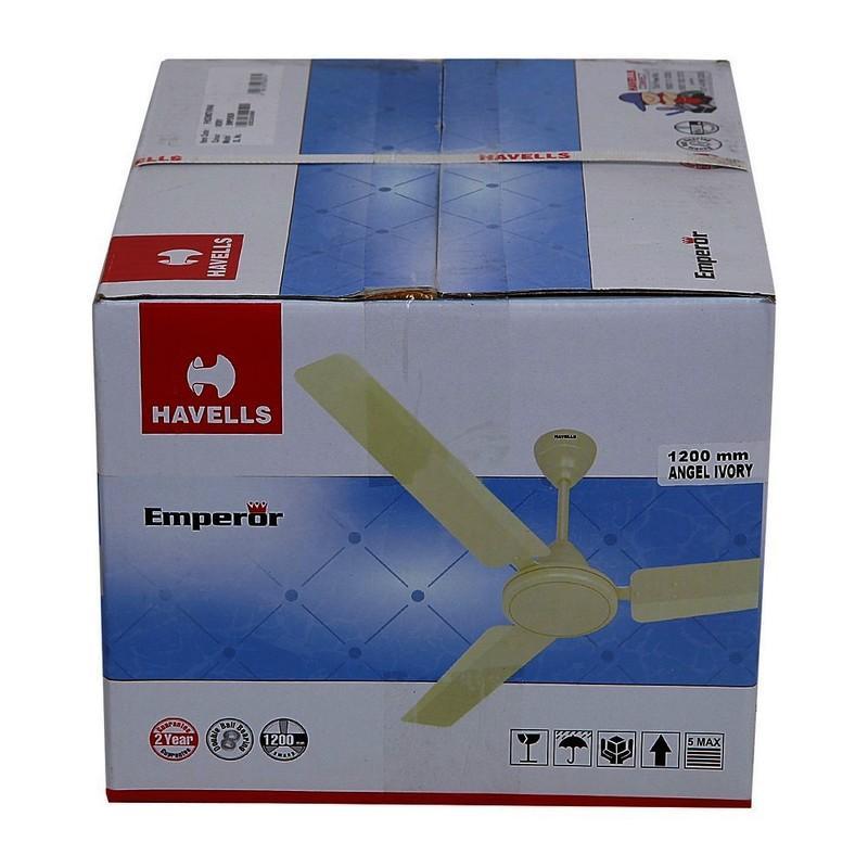 Havells Brown Ceiling Fan Model Emperor, 1 N