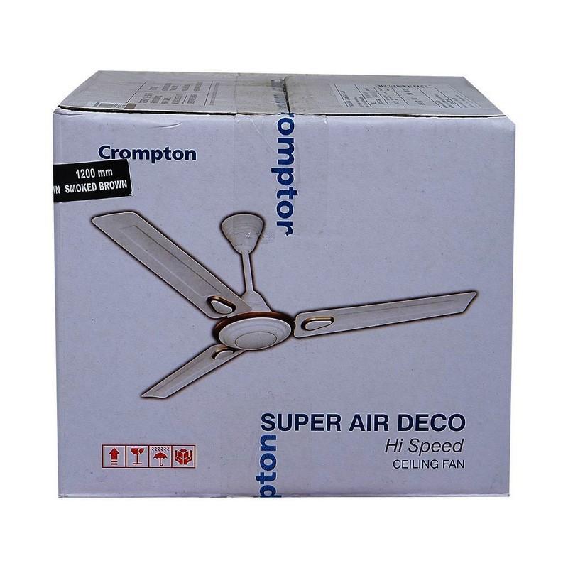 Crompton Ceiling Fan Model Super Briz Deco, 1 N