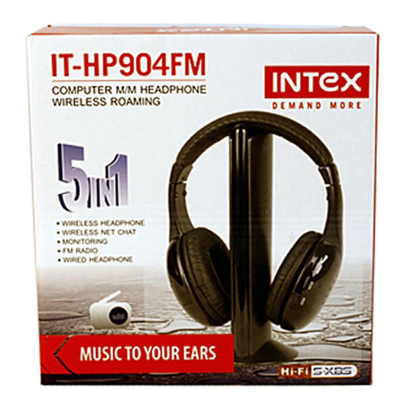 Intex Headphone Wireless Roaming, 1 N