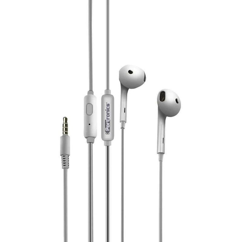 Portronics Wired Earphone Conch Delta 1N