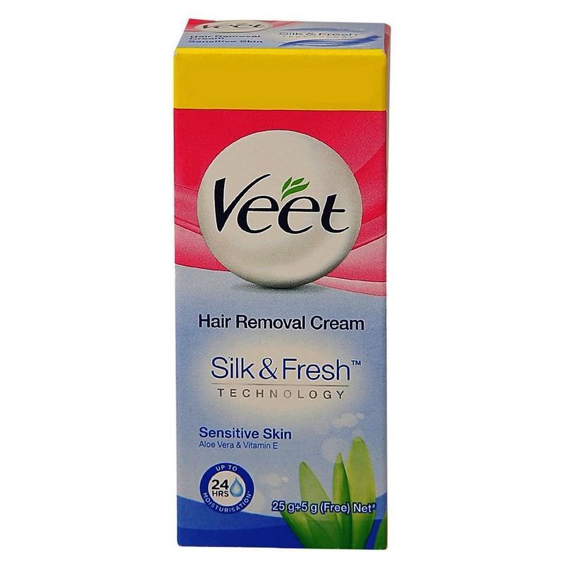Veet Hair Removal Cream For Sensitive Skin, 25 g