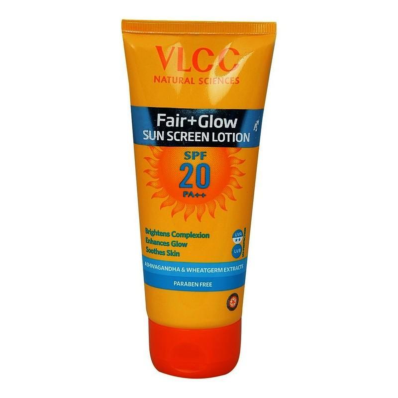 VLCC Sun Block SPF 20, 100 g