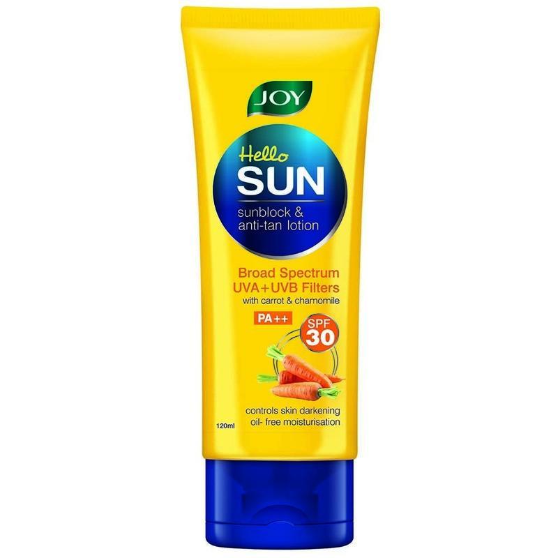 Joy Hello SPF30 Sunscreen Lotion 120 ml