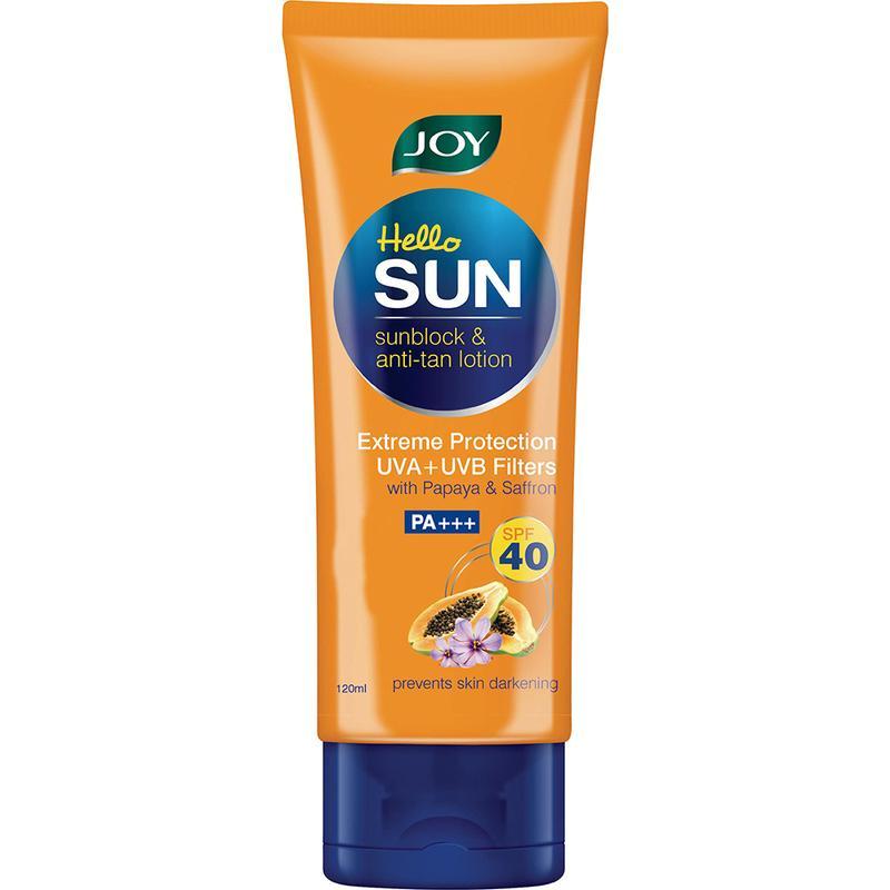 Joy Hello SPF40 Sunscreen Lotion 120 ml