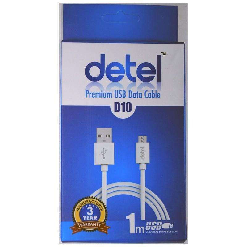 Detel Micro USB 2.0 Cable 1 N