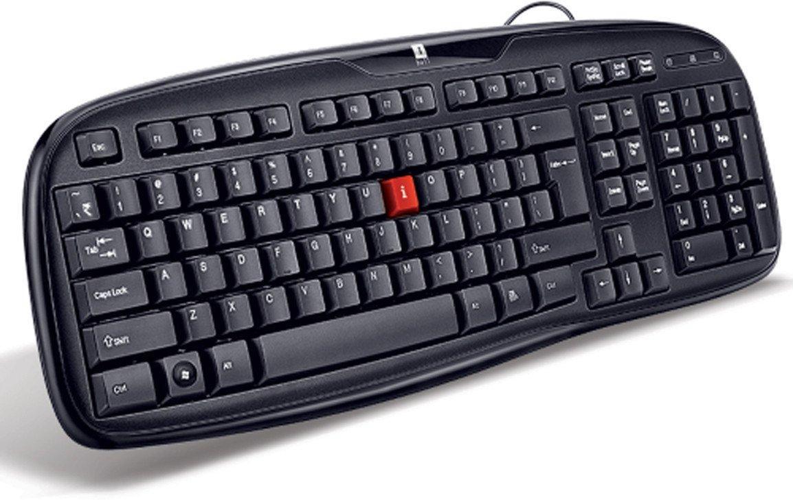 I Ball Keyboard Wired Keyboard, 1 N