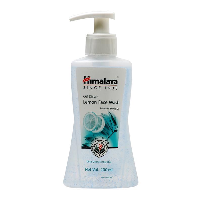 Himalaya Oil Clear Lemon Face Wash 200 ml