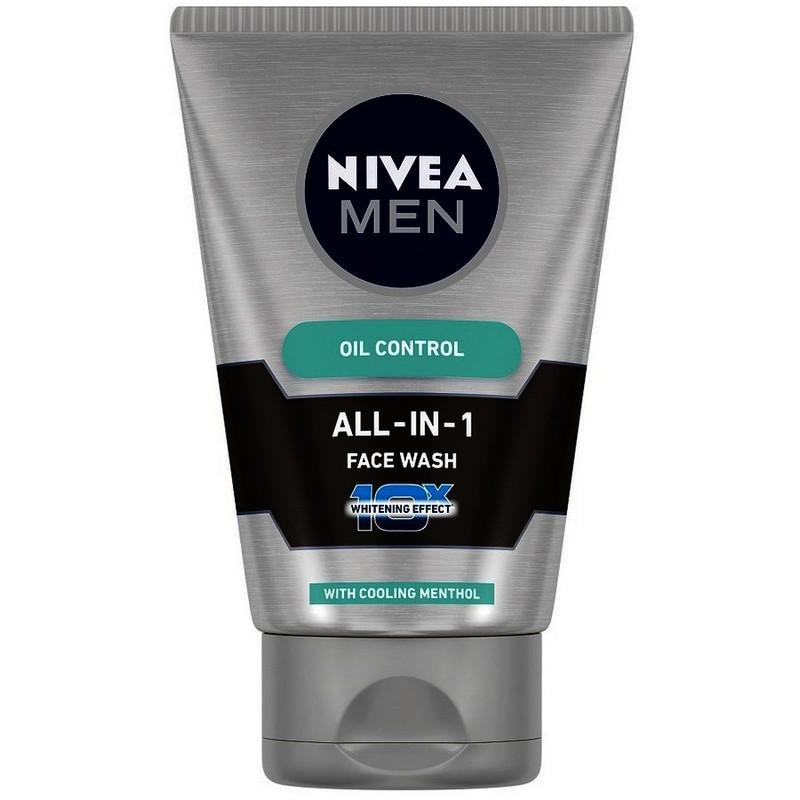 Nivea All in One Men's Face Wash 100 g