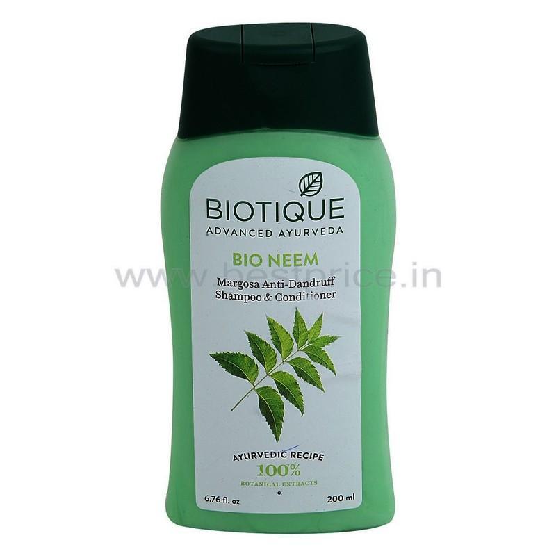Biotique Margosa Shampoo, 200ml