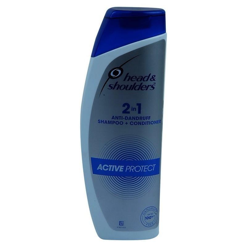 Head & Shoulders 2 In 1 Shampoo & Conditioner Active Protect 360 ml