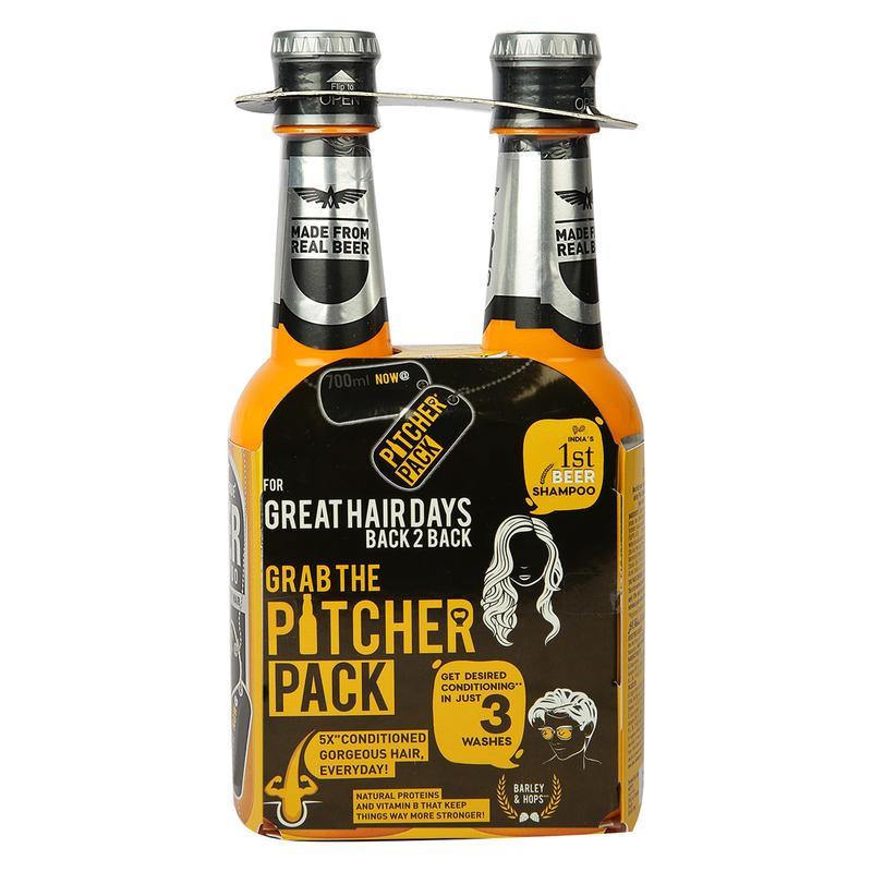 Park Avenue Strong & Healthy Beer Shampoo 700 ml