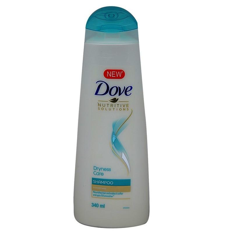 Dove Dryness Care Hair Shampoo 340 ml
