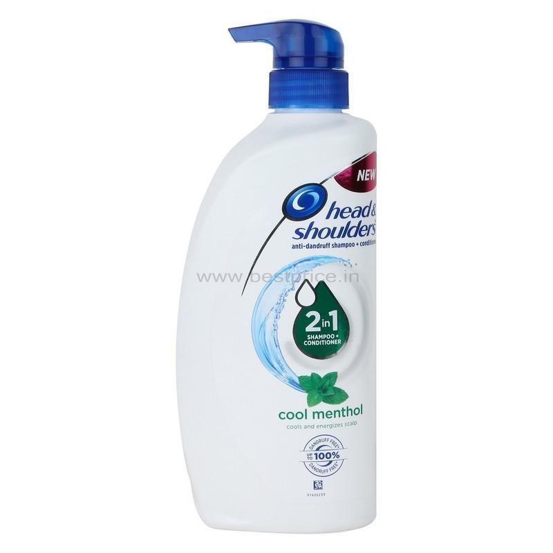 Head & Shoulders 2 In 1 Cool Menthol Shampoo 675 ml