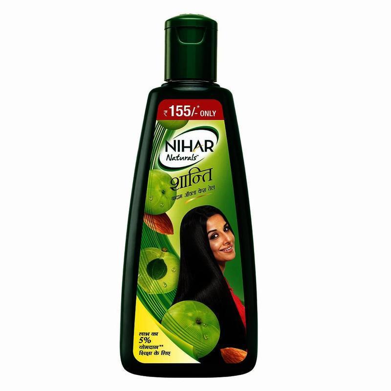 Nihar Shanti Badam Hair Oil 12 N (34 ml Each)
