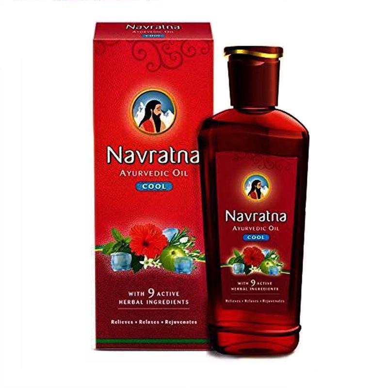 Navratna Cool Hair Oil 200 ml