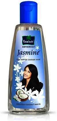 Parachute Natural Jasmine Hair Oil 3 N (200 ml Each)
