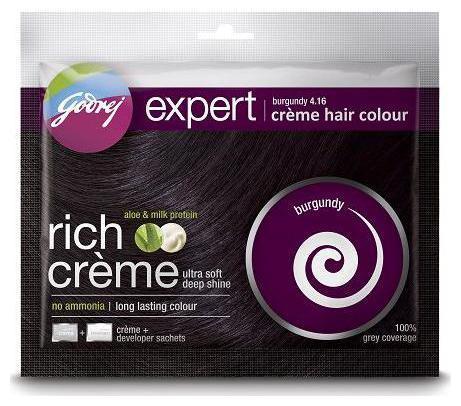 Godrej Easy Burgundy Hair Color 20 ml