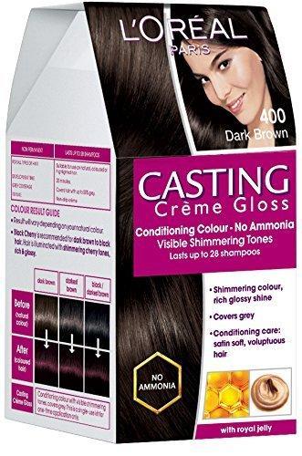L'Oreal Paris Dark Brown Hair Colour 72 ml