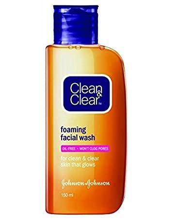 Clean & Clear Foaming Face Wash 150 ml