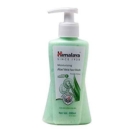 Himalaya Aloe Vera Face Wash 200 ml