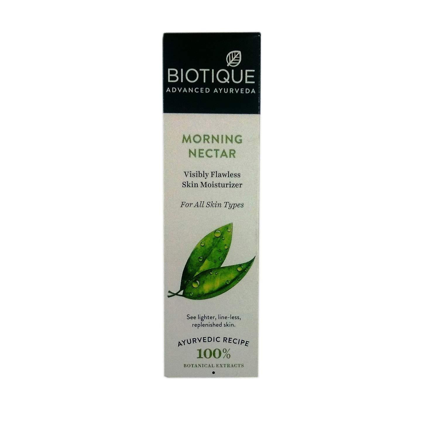 Biotique Moisturising Lotion Morning Nector, 120 ml