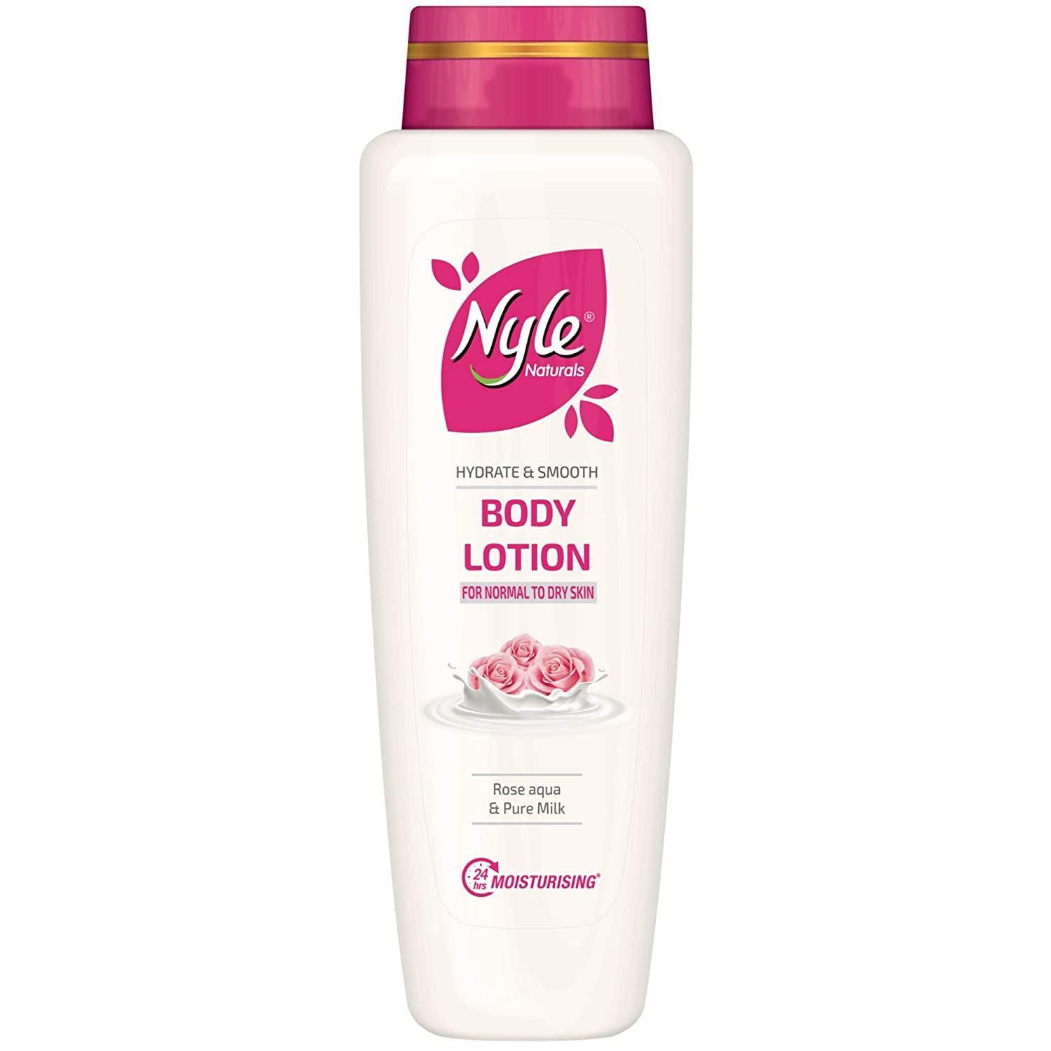 Nyle Rose Body Lotion 400 ml