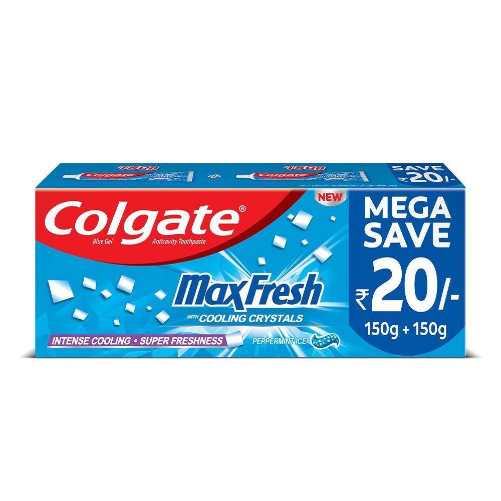 Colgate Max Fresh Blue Toothpaste 300 g