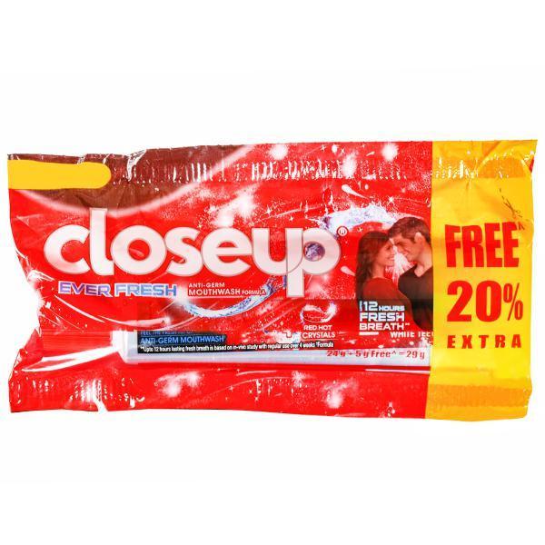 Close Up Red Toothpaste 12 N (24 g Each)