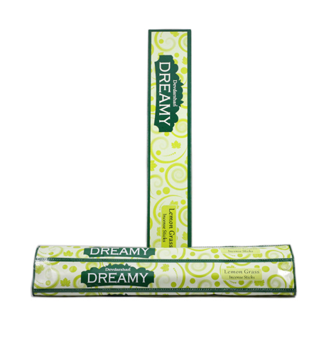 DevDarshan Garden Incense Sticks Lemongrass - 12 Inch