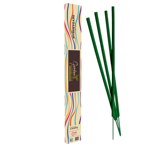 DevDarshan Garden Incense Sticks Lemongrass - 23 Inch