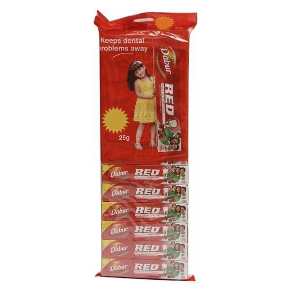Dabur Red Toothpaste 12 N (25 g Each)