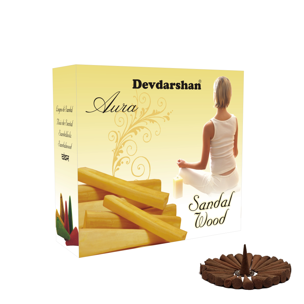 DevDarshan Aura Cones Sandal Cone