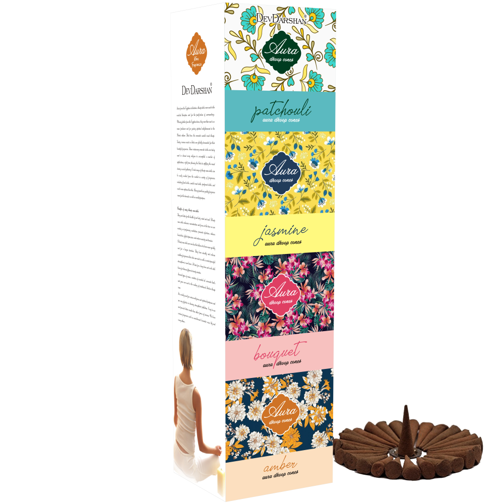 DevDarshan Aura Cones Premium Pack