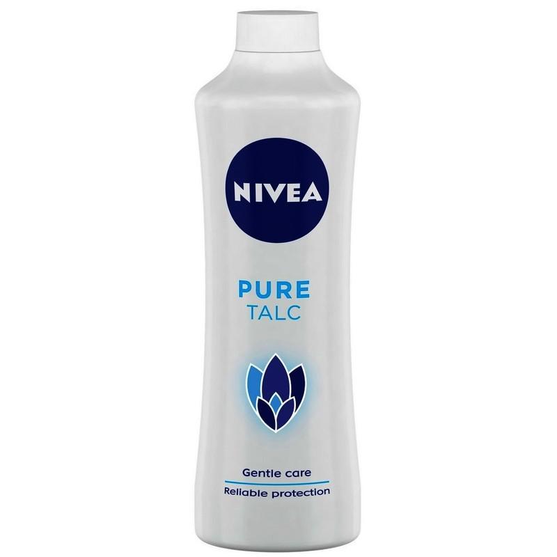Nivea Pure Talcum Powder 400 g