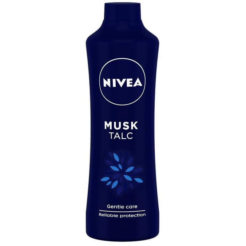 Nivea Musk Talcum Powder 400 g