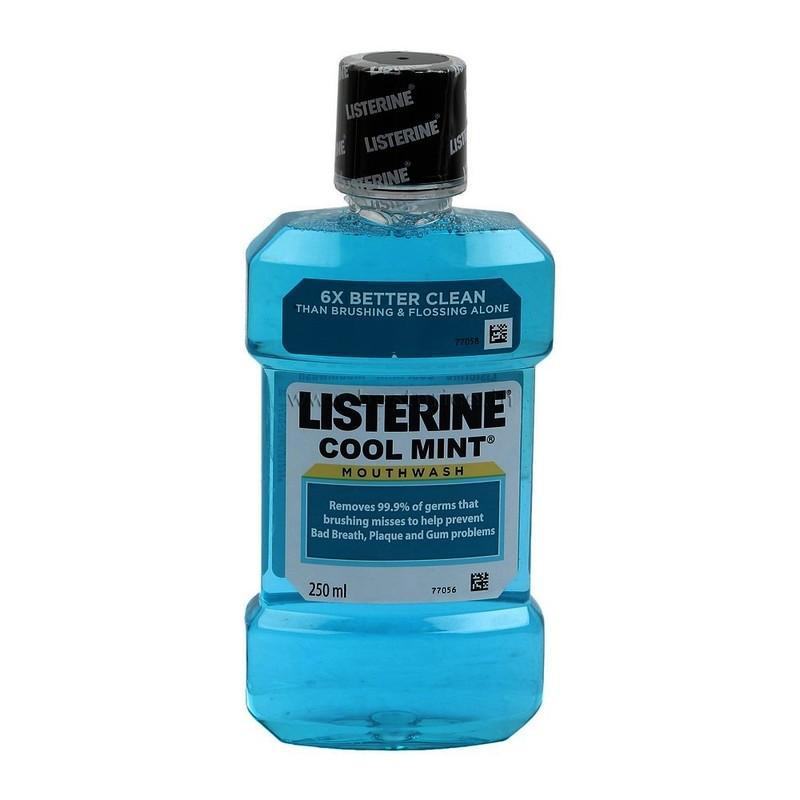 Listerine Cool Mint Mouthwash 250 ml