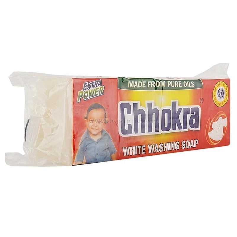 Chhokra White Laundry Soap 1 kg