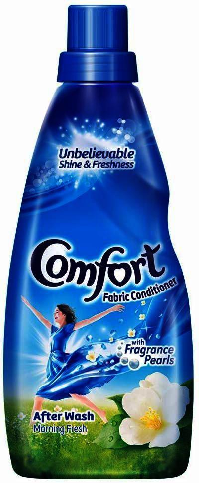 Comfort Fabric Blue Conditioner 860 ml