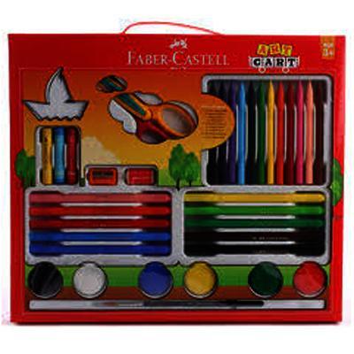 Faber-Castell Art & Craft Kit Oil Pastels,Size 6 cm, 1 N