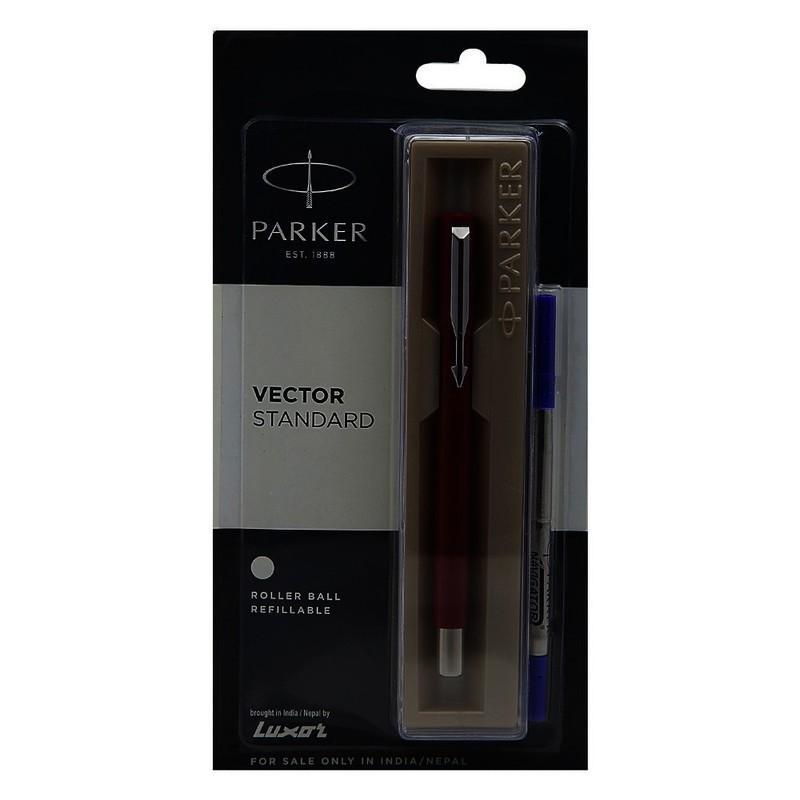 Parker Vector Roller Pen Blue, Standard , 1 N