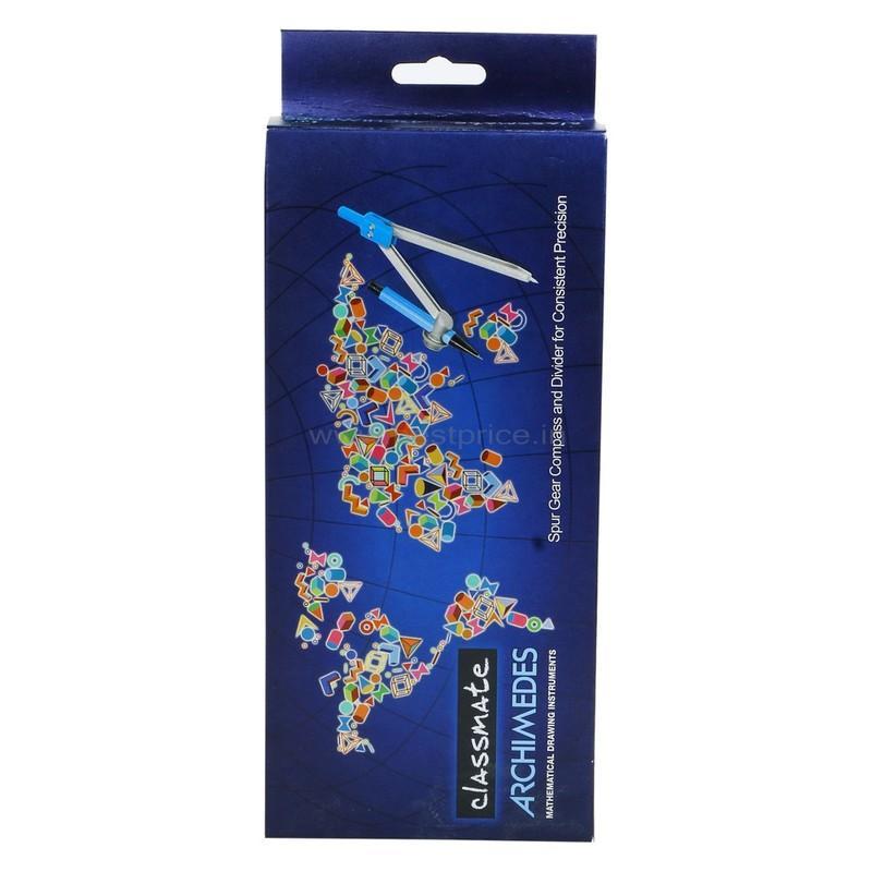 ITC Classmate Geometry Box Model Archimedes, 1 N