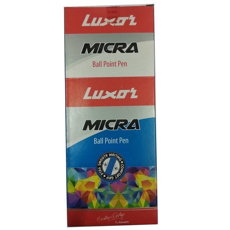 Luxor Micra Blue Ball Point Pen 20 N