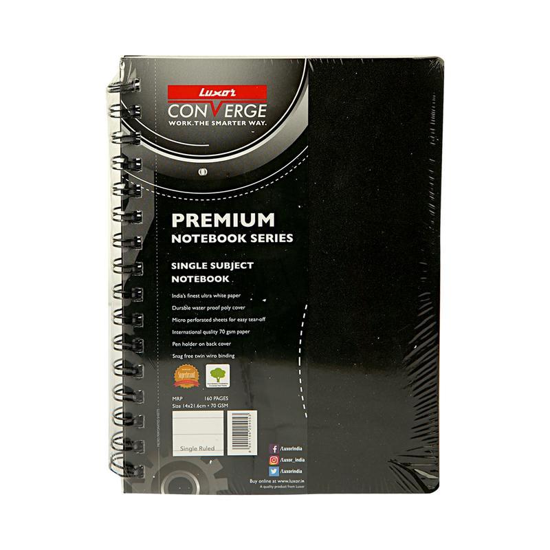 Luxor Wiro Notebook A5 1 Subject 1 N